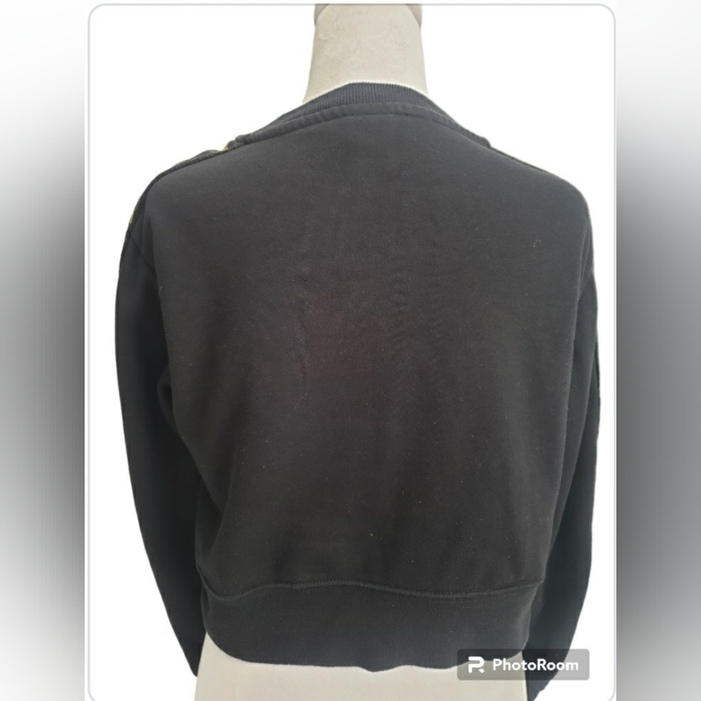 Kappa Black Pullover - image 4